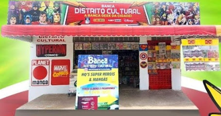 Banca Distrito Cultural – Mangá – Hqs Super Heróis – Cartas Pokémon – Figurinhas da Copa do Mundo de Clubes