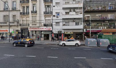 Puesto de diarios y revistas