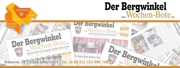 Bergwinkel Wochen-Bote
