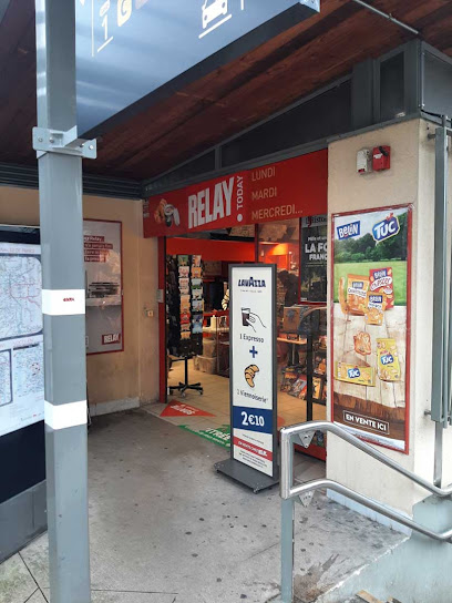 Relay Gare de Franconville le Plessis Bouchard