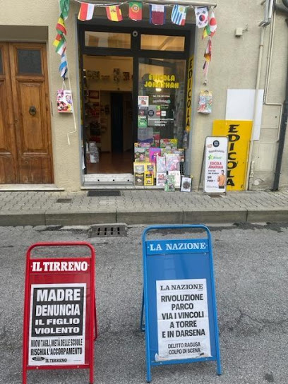 Edicola Jonathan Viareggio