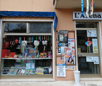 Edicola -Cartoleria-Frutta e Verdura
